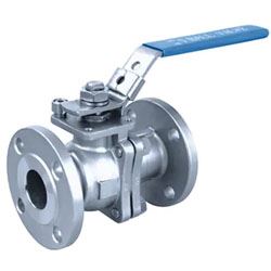 Flange Ball Valve Valve Supplier in India